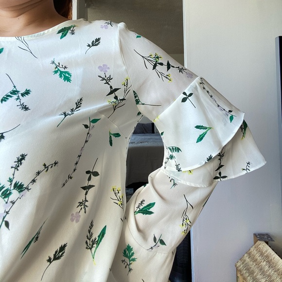 Mix floral print blouse - Picture 4 of 12